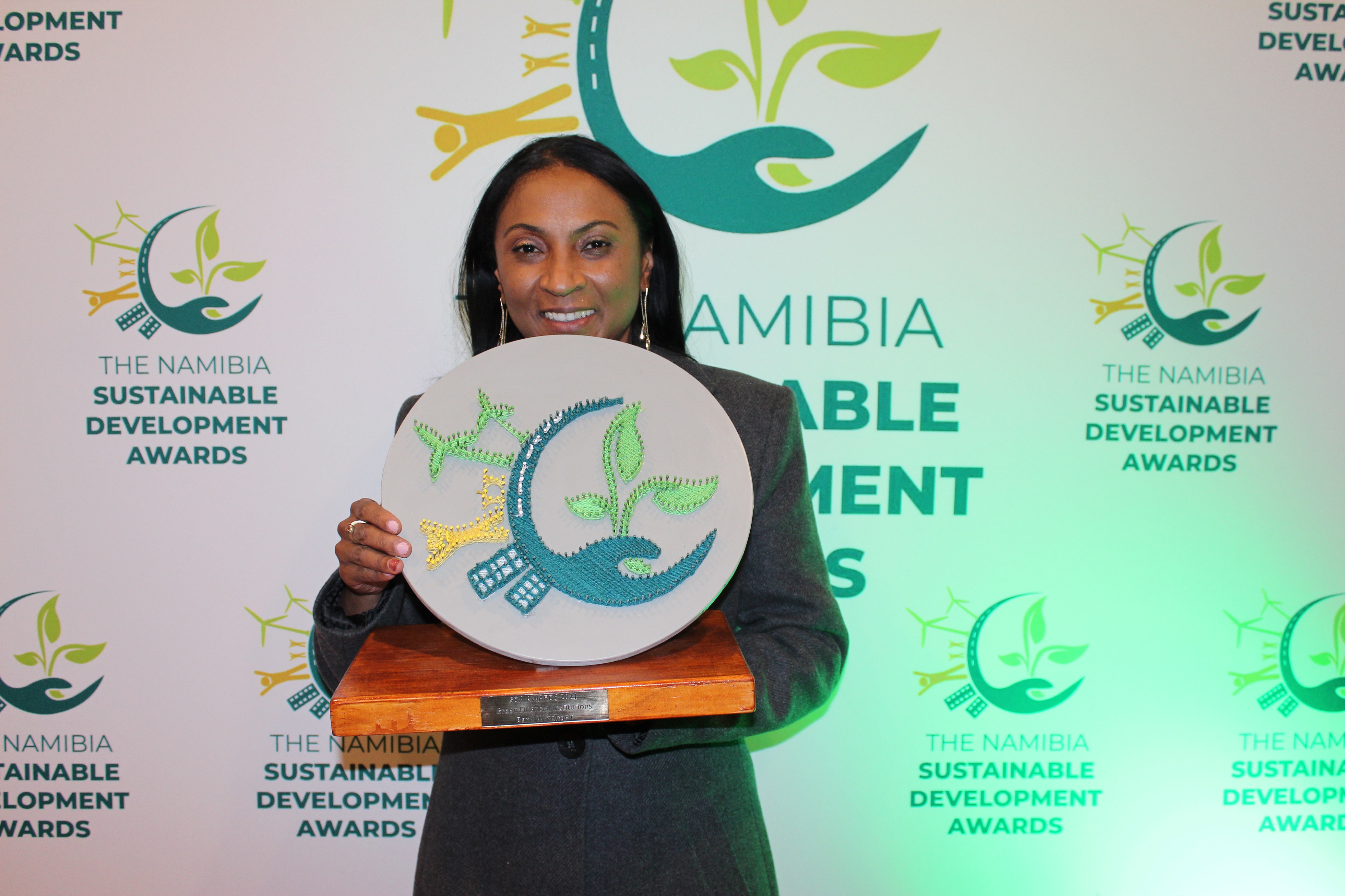 Bank Windhoek wins Sustainable Development Award